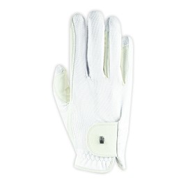 Roeckl Sports Riding Gloves Roeck-Grip Lite, Tournament Summer Gloves, White 11