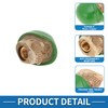 A ABSOPRO Tire Valve Stem Caps Decorative 7x22mm Tyre Valve