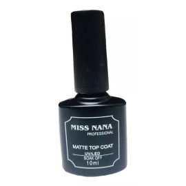 Miss Nana Base O Top O Matte Gel Polish  Miss Nana
