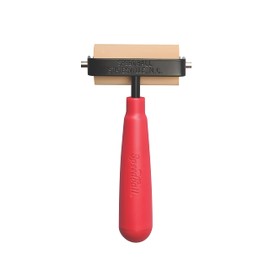 Speedball Deluxe Soft Rubber Brayer, 2.5-Inch