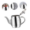 Ciieeo Stainless Steel Oil Container with Fine Mesh Strainer Versatile