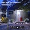 JMEXSUSS 4 Pack 100 LED Solar String Lights for Outside,