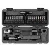 Topeak Essential Toolshop Bicycle Tool Kit with Carry Case, Black