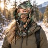 Fleece Balaclava for Winter Outdoor Use – Unisex Polyester Face