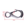 SBRRAIL Lifting Hooks 304 Stainless Steel Clevis Grab Slip Hooks
