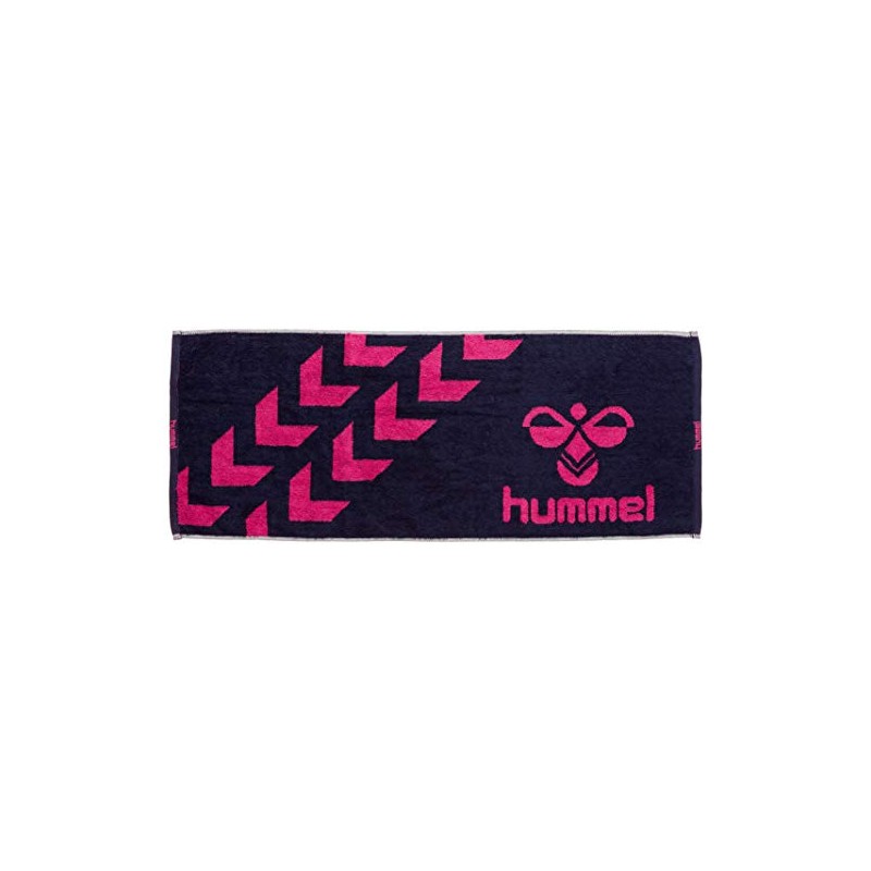 Hummel HAA5021 Sports Towel, Navy x S.Pink (7024)