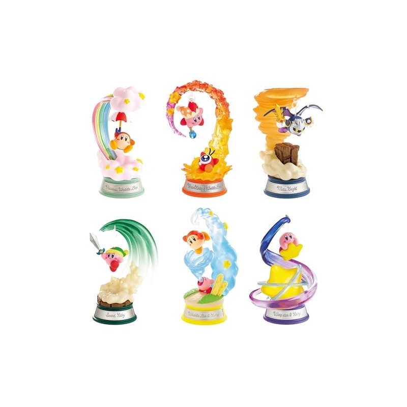 Re-Ment Kirby of the Stars Swing Kirby BOX product, all