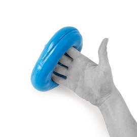 TheraPIE Knete | 454 Gramm (1 Pound) | Therapie Knetmasse | Stärke Widerstand: mittel-weich (gelb)