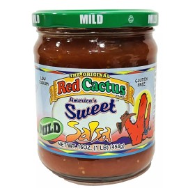Red Cactus Americas Sweet Mild Salsa 16 oz