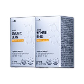 [오늘애] 멀티비타민&미네랄 부모님 남성 여성 건강 종합비타민 500mgx30정(2개월분) [Today Love] Multi Vitamin & Mineral Parents Men's Women's Health Comprehensive Vitamin 500mg x 30 tablets (2-month supply)