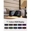 Super Loud Alarm Clock for Bedrooms, Digital Clock Large Display