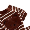 Dog Pajamas Striped Soft Warm Comfortable Fashionable 4 Legs Pet