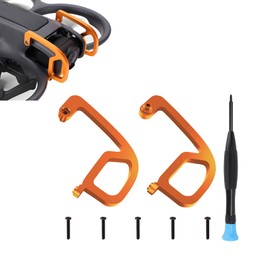 LICHIFIT Gimbal Protector Bumper for DJI Avata 2 Drone Gimbal Lens Guard Anti-Collision Protection Bar Aluminium Alloy Safety Bumper Accessories