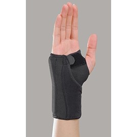 【接骨院のサポーター】　ジョイントブロック　ＴＦＣＣサポーター　左用（Ｍ手首周り-14ｃｍ～16ｃｍ　または　Ｌ手首周り16ｃｍ～19ｃｍ） (Ｌサイズ（手首周り16ｃｍ～19ｃｍ）)