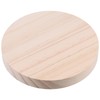 MAHIONG 8PCS 6 Inch Round Wooden Discs Circles, 0.78 Inch