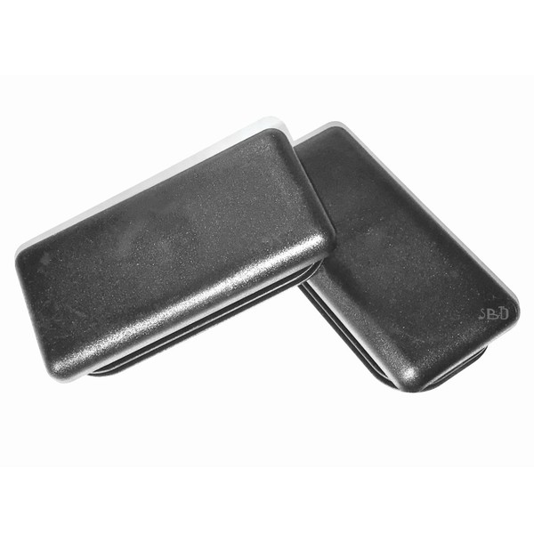 (Pack of 4) 4" x 2" Rectangular Cap Plugs |