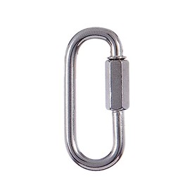 B&P Lamp® Satin Nickel Finish Chain Connecting Link