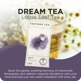 Tastings Tea Dream Tea - 8 oz Loose Leaf