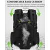 KEQIKAI Drone Backpack 50L Professional for DJI FPV/Mavic/Air, Water Resistant