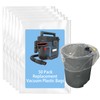 Aolleteau 50 Piece Vacuum Plastic Bags Compatible with Shark MessMaster