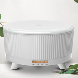 Essential Oil Diffusers for Home,Waterless Auto Off 7 Colors Changed 3 Mist Modes SW