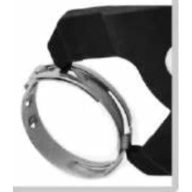 TJ Longda Earless Low Profile CV Boot Clamps 1-1/4" or 32.5mm Stainless Steel 10 Pieces