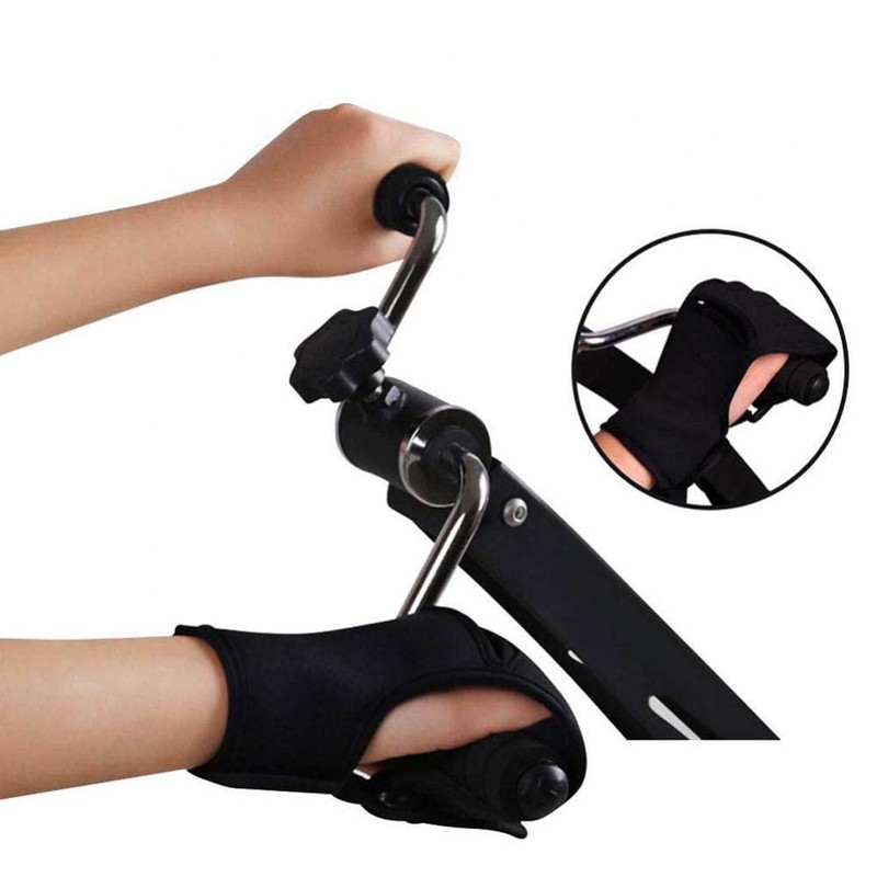 ALisasin Finger Rehabilitation Train Auxiliary Gloves Splint Finger Recovery Grip