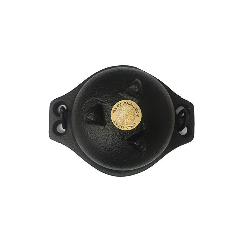 Cast Iron Cauldron w/Handle, Ideal for smudging, Incense Burning, Ritual