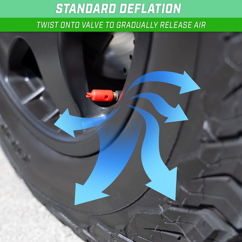 GoSports Tire Deflation and Core Removal Tool for Off-Road Car