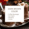 Monin - Gourmet Dark Chocolate Sauce, Velvety and Rich, Great