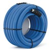 BluSeal Hot/Cold Water Rubber Garden Hose, 100% Rubber, Ultra-Light, Super