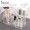 LABRIMP Makeup Brush Holder Storage Organizer for Desk Compact Vanity