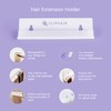 Cliphair Hair Extension Holder for Clip Ins, Wefts, Tapes and