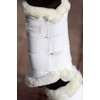 Pelisa Soft Tendon Boots White Cob (M)