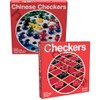 Checkers and Chinese Checkers Classic Game Bundle