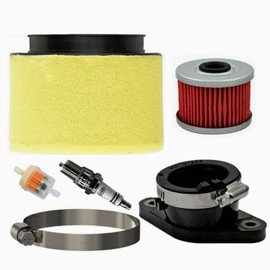 Air Oil Filter Tune Up Kit For Honda ATC250ES Big Red 250 1985 1986 1987 17254-HA0-000