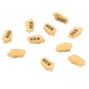 ZQ2020R-3 Lathe Grooving Turning Tool Holder 10pcs SP300 Carbide Inserts