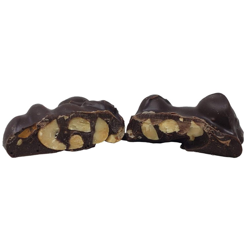 Candy Retailer Dark Chocolate Peanut Clusters Candy 1 Lb