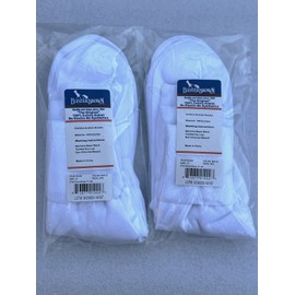 Buster Brown 6 PAIRS W Buster Brown 100% Cotton Elastic Free Thin Soft Socks Size 12/XL