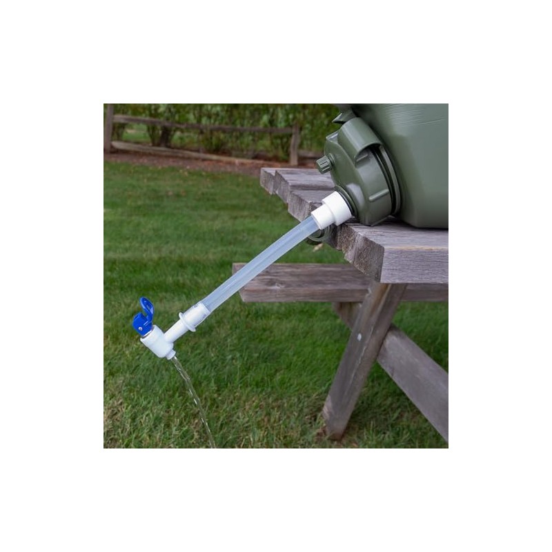 SCEPTER 10266 Military Water Can Spout for Camping and Emergency