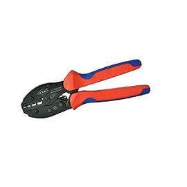 LY-1035GF High Quality Hand Crimping Tools for Crimping Wire End Ferrules 10, 16, 25, 35mm² 8-2AWG Ratchet Pliers