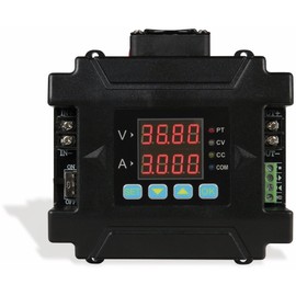 Joy-IT DPM8605 Laboratory Power Supply, Adjustable 0-60V 0-5A 300W RS-232 Remote Control, Programmable