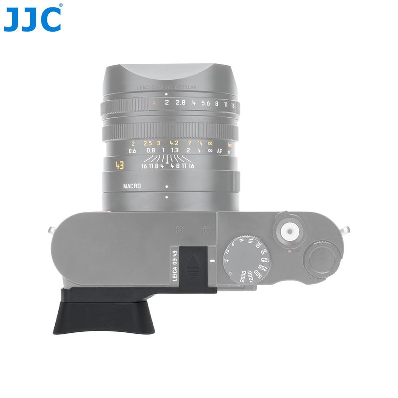 JJC Long Soft Camera Viewfinder Eyecup, Viewfinder Eyepiece for Leica