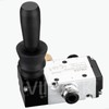 VIILOCK Pneumatic Air Hand Lever Valve, 3 Way 2 Position