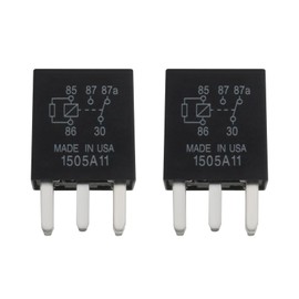 YINETTECH 2pcs Car Relay Switch G8V-RH-1C7T-R-DC12V SPDT 5 Pin Car Relay Contactor for Cars, Ships, Motorboats