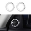 CKE Bling Crystal Audio Speaker Ring Cover Interior Door Trim
