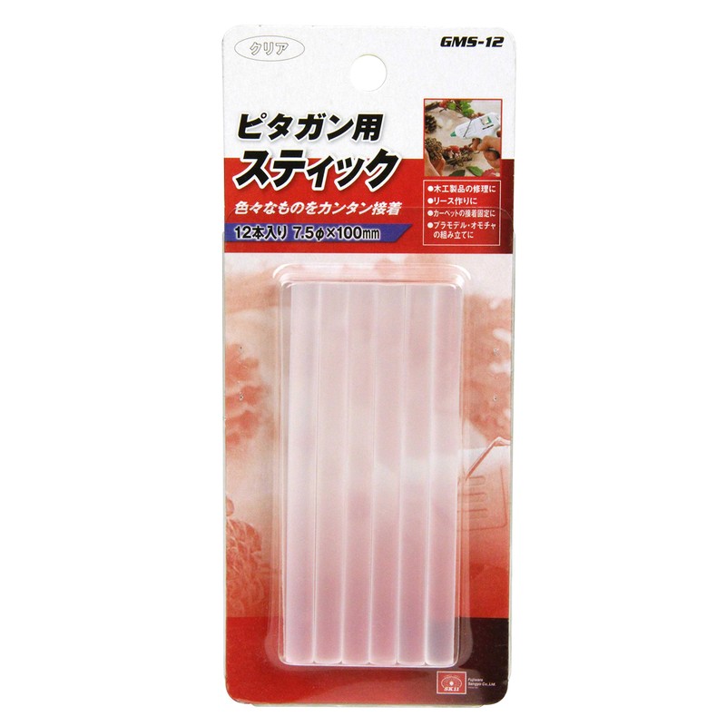 SK11 (SK11) Glue Gun Replacement Sticks GM-120 GM-100 Compatible 12-Piece