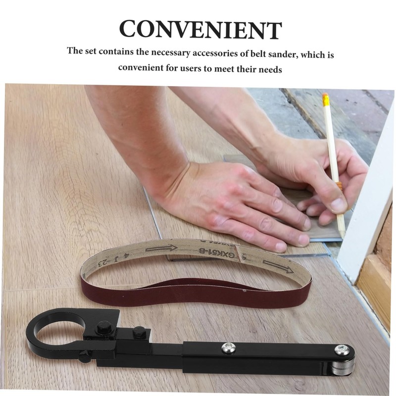 Operitacx 100 Type Angle Grinder Conversion Belt Woodworking Kit Universal