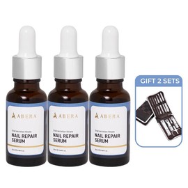 Abera Nail Repair Serum - Supports nourishing strong, shiny nails (20ml) - Specification: 3 Boxes