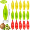 Pack of 15 Kiwi Spoons, Peeler Cutter Plastic, Kiwi Plastic
